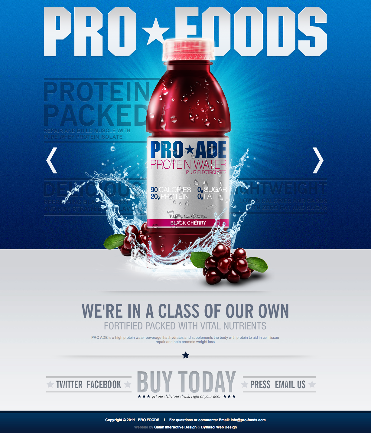 PRO FOODS